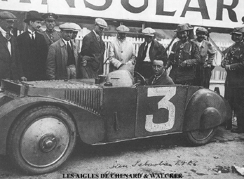 LES AIGLES DE CHENARD & WALCKER