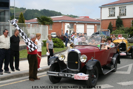 LES AIGLES DE CHENARD & WALCKER
