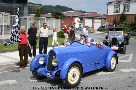 LES AIGLES DE CHENARD & WALCKER