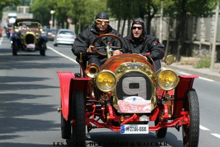 LES AIGLES DE CHENARD & WALCKER