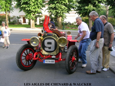 LES AIGLES DE CHENARD & WALCKER