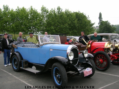 LES AIGLES DE CHENARD & WALCKER