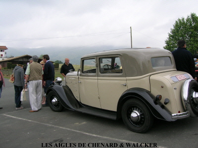 LES AIGLES DE CHENARD & WALCKER