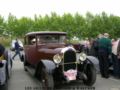 LES AIGLES DE CHENARD & WALCKER