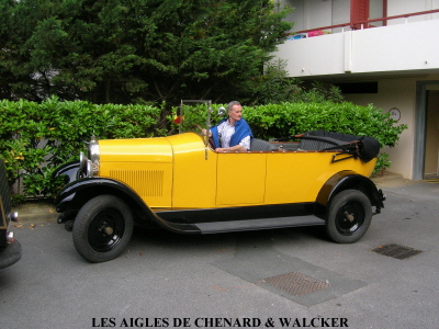 LES AIGLES DE CHENARD & WALCKER
