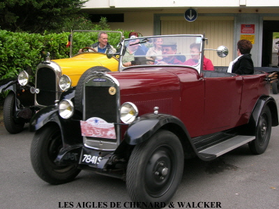 LES AIGLES DE CHENARD & WALCKER
