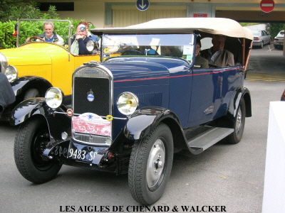 LES AIGLES DE CHENARD & WALCKER