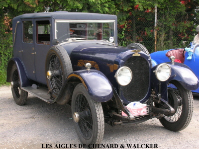 LES AIGLES DE CHENARD & WALCKER