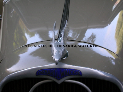 LES AIGLES DE CHENARD & WALCKER