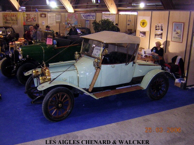 LES AIGLES CHENARD & WALCKER
