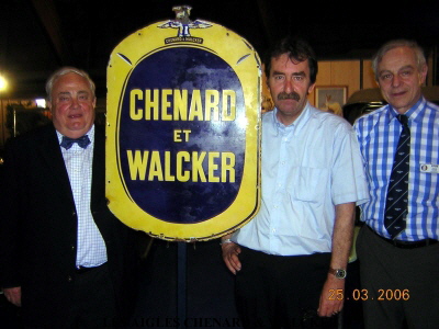 LES AIGLES CHENARD & WALCKER