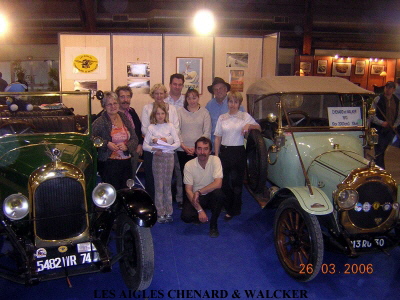 LES AIGLES CHENARD & WALCKER