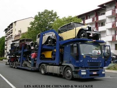 LES AIGLES DE CHENARD & WALCKER