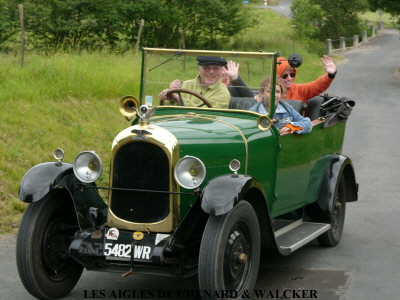 LES AIGLES DE CHENARD & WALCKER