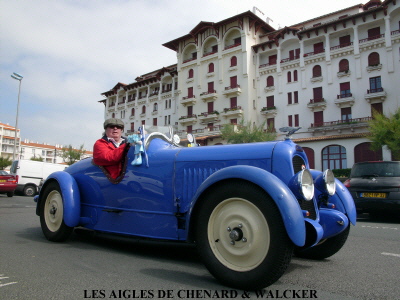 LES AIGLES DE CHENARD & WALCKER