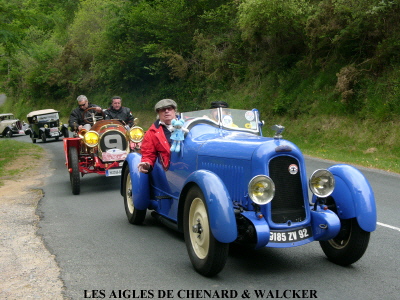 LES AIGLES DE CHENARD & WALCKER