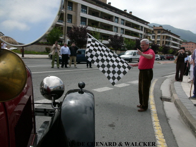 LES AIGLES DE CHENARD & WALCKER