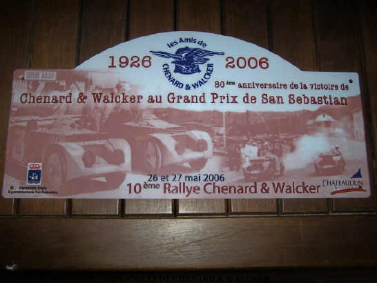 LES AIGLES DE CHENARD & WALCKER