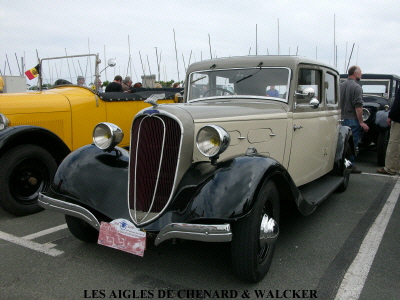 LES AIGLES DE CHENARD & WALCKER