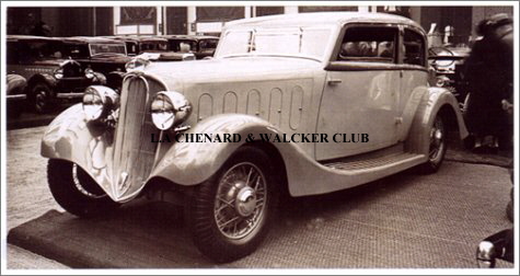 L.A CHENARD & WALCKER CLUB
