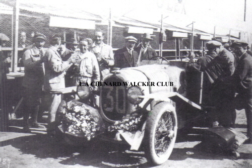 L.A CHENARD WALCKER CLUB