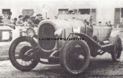 L.A CHENARD WALCKER CLUB