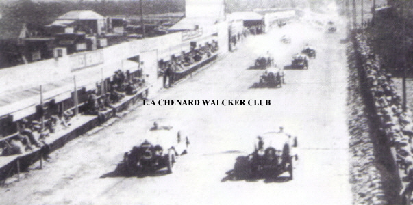 L.A CHENARD WALCKER CLUB