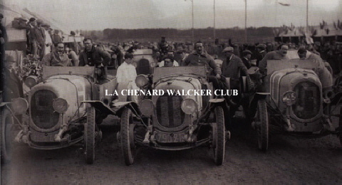 L.A CHENARD WALCKER CLUB