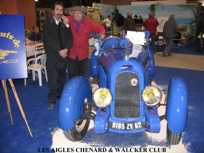 LES AIGLES CHENARD & WALCKER CLUB