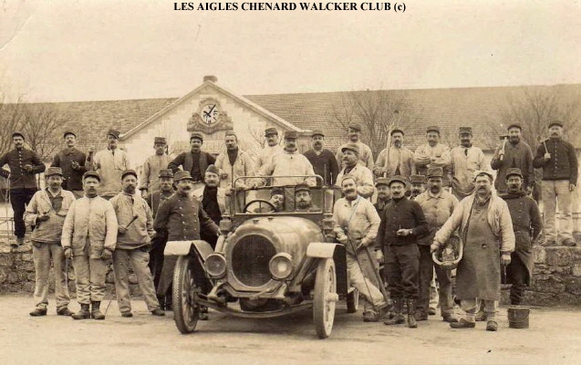 LES AIGLES CHENARD WALCKER CLUB (c)