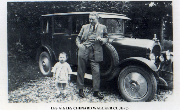 LES AIGLES CHENARD WALCKER CLUB (c)