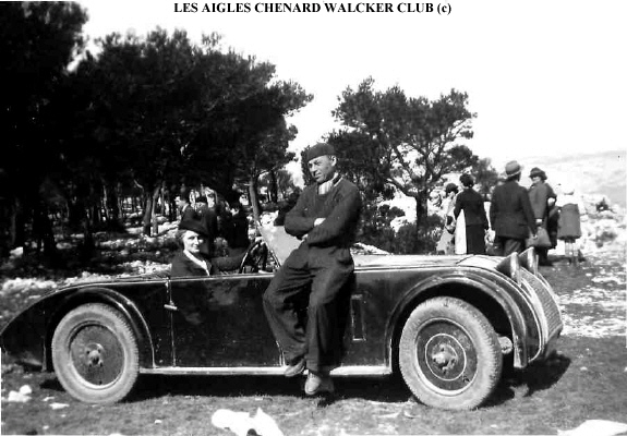 LES AIGLES CHENARD WALCKER CLUB (c)