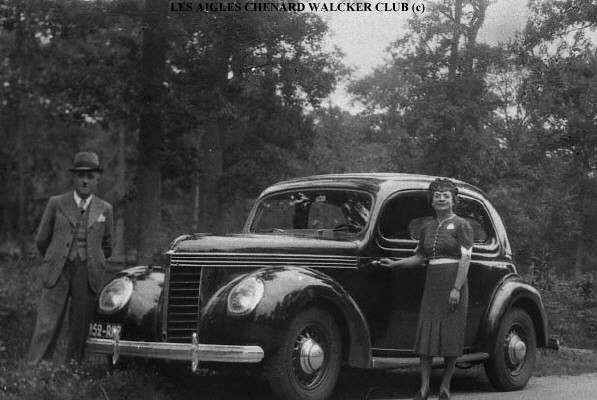 LES AIGLES CHENARD WALCKER CLUB (c)