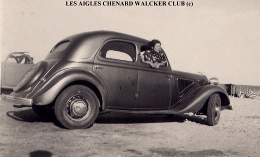 LES AIGLES CHENARD WALCKER CLUB (c)