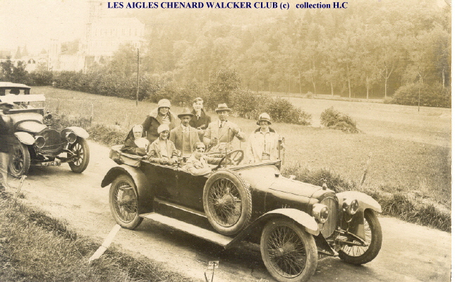LES AIGLES CHENARD WALCKER CLUB (c)   collection H.C