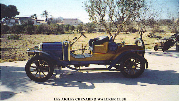 LES AIGLES CHENARD & WALCKER CLUB