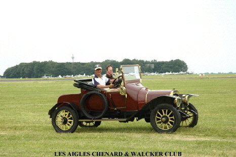 LES AIGLES CHENARD & WALCKER CLUB