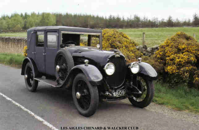 LES AIGLES CHENARD & WALCKER CLUB