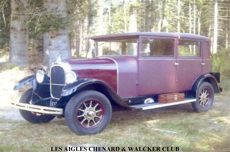 LES AIGLES CHENARD & WALCKER CLUB
