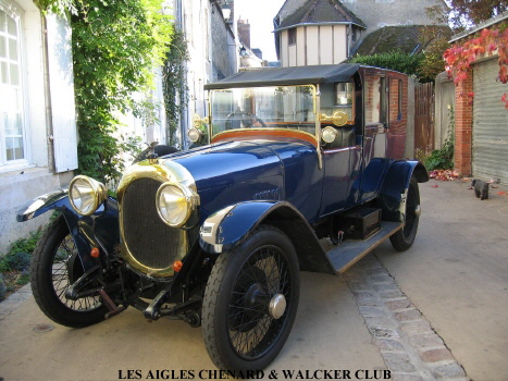 LES AIGLES CHENARD & WALCKER CLUB