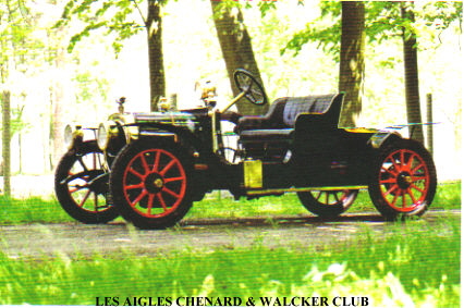 LES AIGLES CHENARD & WALCKER CLUB