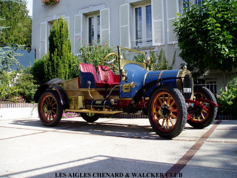 LES AIGLES CHENARD & WALCKER CLUB
