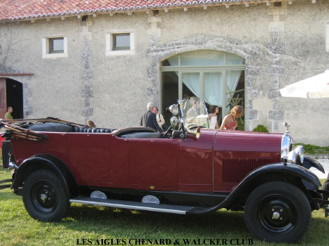 LES AIGLES CHENARD & WALCKER CLUB