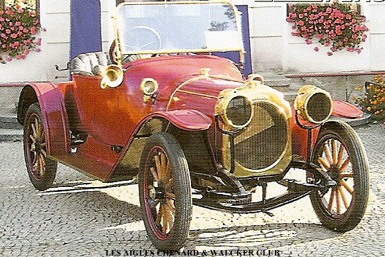 LES AIGLES CHENARD & WALCKER CLUB