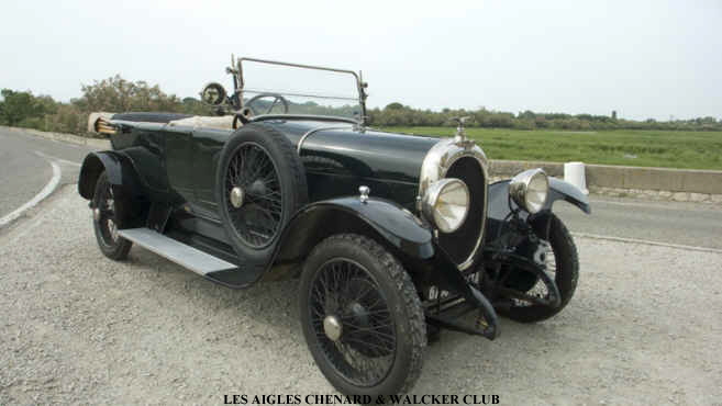 LES AIGLES CHENARD & WALCKER CLUB