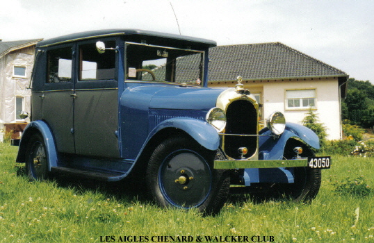 LES AIGLES CHENARD & WALCKER CLUB