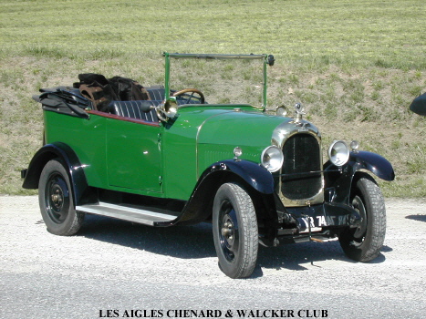 LES AIGLES CHENARD & WALCKER CLUB