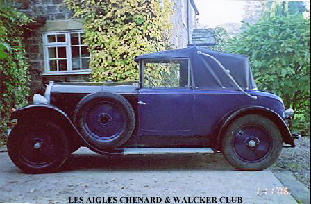LES AIGLES CHENARD & WALCKER CLUB