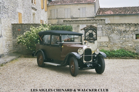 LES AIGLES CHENARD & WALCKER CLUB