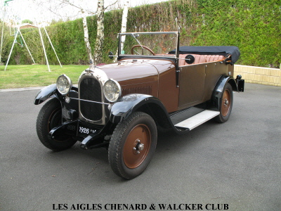 LES AIGLES CHENARD & WALCKER CLUB
